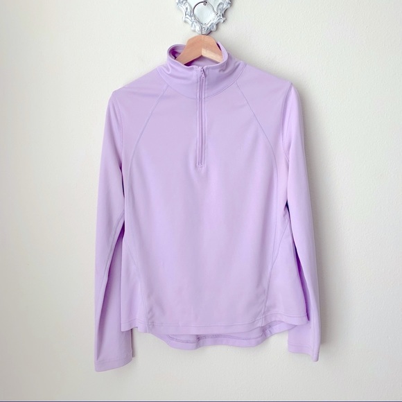 Aspire Tops Aspire Light Violet Pastel Athletic Pullover Poshmark